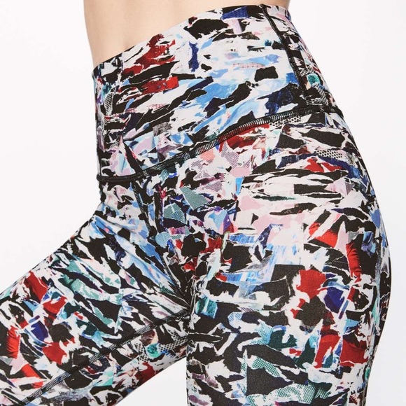 Lululemon Wunder Under Hi-Rise Tight (Full-On Luxtreme 21")Culture Clash Multi - Picture 5 of 5